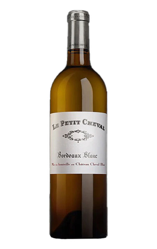Château Cheval Blanc Le Petit Cheval Blanc 2018