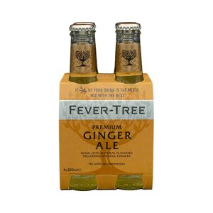 Fever Tree Premium Ginger Ale (x4)