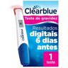 Clearblue Teste de Gravidez Digital Ultra Antecipado