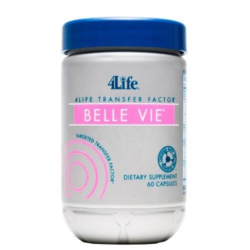4Life Transfer Factor Belle Vie 60 Cápsulas