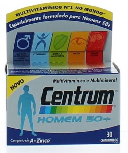 Centrum Homem 50+ 30 Comprimidos