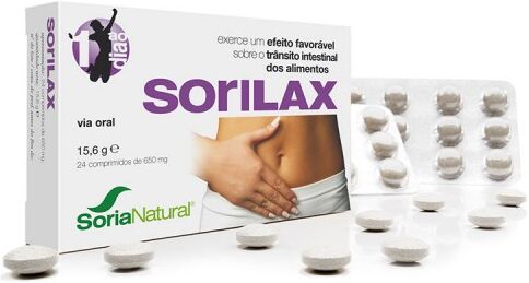 Soria Natural Sorilax 24 Comprimidos