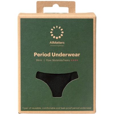 AllMatters Cueca Menstrual Bikini para Fluxo Abundante Size S AllMatters Cueca Menstrual Bikini para Fluxo Abundante Size S