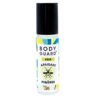 Bodyguard Calmante para Bebês Roll-On 10ml - Baby Bodyguard Roll-On Bodyguard Calmante para Bebês Roll-On 10ml - Baby Bodyguard Roll-On