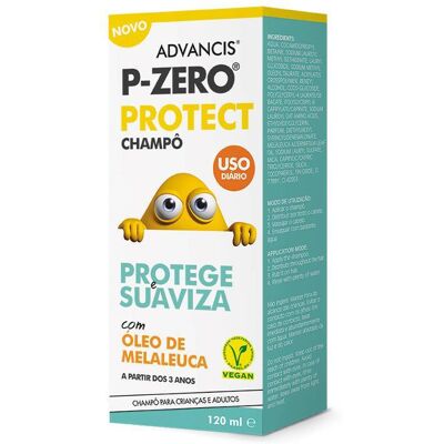 Advancis P-Zero Shampoo com Óleo de Melaleuca - Shampoo Advancis P-Zero Shampoo com Óleo de Melaleuca - Shampoo