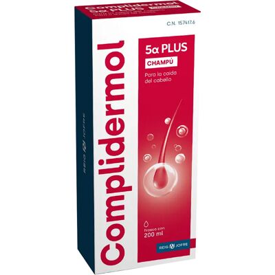 Complidermol Shampoo 200ml Complidermol Shampoo 200ml