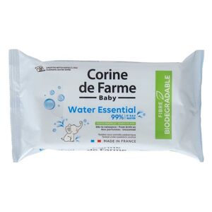 Corine de Farme Toalhitas Water Essential 56 unidades