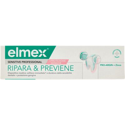 Elmex Sensitive Professional - Pasta de dentes para dentes sensíveis Elmex Sensitive Professional - Pasta de dentes para dentes sensíveis
