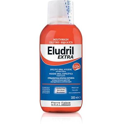 Eludril Extra - Enxaguante bucal 300ml Eludril Extra - Enxaguante bucal 300ml