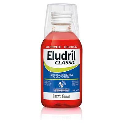 Eludril Clássico Enxaguante Bucal - Enxaguante Bucal Eludril Clássico Enxaguante Bucal - Enxaguante Bucal