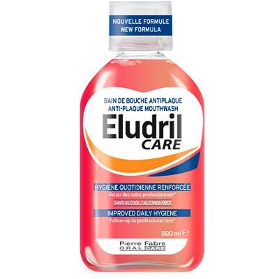 Eludril Care Enxaguante Bucal - Cuidados Dentários Eludril Care Enxaguante Bucal - Cuidados Dentários
