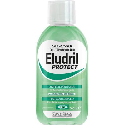 Elgydium Eludril Protect Enxaguante Bucal - Cuidados Diários Elgydium Eludril Protect Enxaguante Bucal - Cuidados Diários