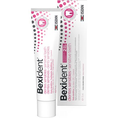 Creme Dental ISDIN Bexident Sensitive - Sensíveis e Esmalte Creme Dental ISDIN Bexident Sensitive - Sensíveis e Esmalte
