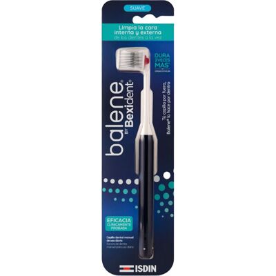 ISDIN Balene by Bexident Escova de Dentes Suave Azul ISDIN Balene by Bexident Escova de Dentes Suave Azul