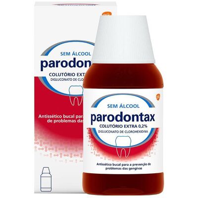 Parodontax Modelo Extra - Enxaguante bucal - 300ml Parodontax Modelo Extra - Enxaguante bucal - 300ml
