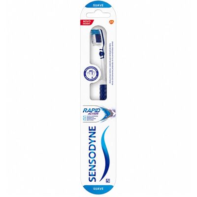 Sensodyne Rapid Action Escova de Dentes Suave Sensodyne Rapid Action Escova de Dentes Suave