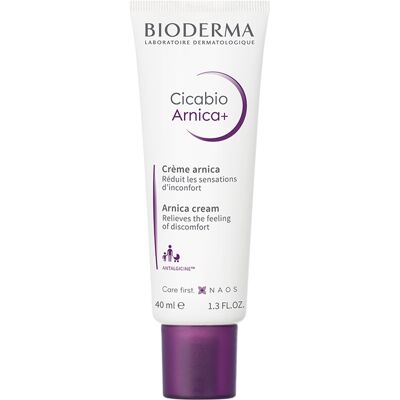 Creme Arnica+ Bioderma para hematomas e contusões Creme Arnica+ Bioderma para hematomas e contusões