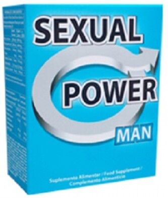 Sexual Power Man 60 comprimidos