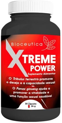 Bioceutica Xtreme Power 30 Cápsulas