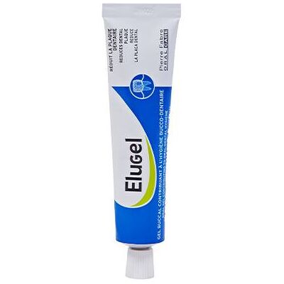 Elgydium Elugel - Gel bucal para cuidados bucais Elgydium Elugel - Gel bucal para cuidados bucais