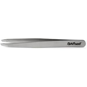 RickiParodi Pinça Oblíqua de Inox 9cm RickiParodi Pinça Oblíqua de Inox 9cm