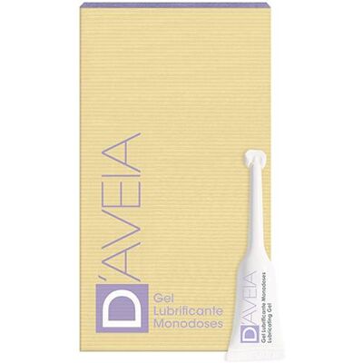 Gel Lubrificante D'Aveia Doses Únicas - Lubrificante Pessoal Gel Lubrificante D'Aveia Doses Únicas - Lubrificante Pessoal