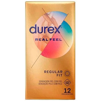 Durex Real Feel Camisinha - Camisinha Durex Real Feel Camisinha - Camisinha