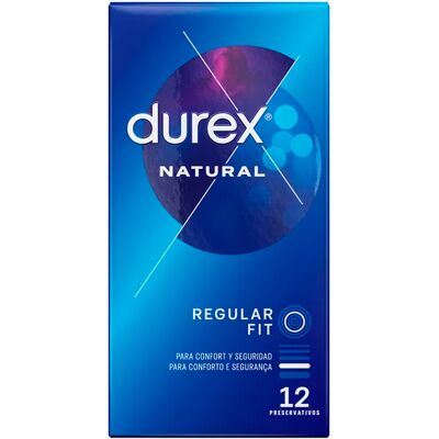 Durex Natural Plus 12 Preservativos Durex Natural Plus 12 Preservativos