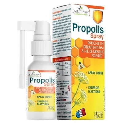 3 Chênes Propólis Spray 25ml 3 Chênes Propólis Spray 25ml