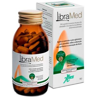 Aboca Libramed 138 comprimidos - Suplemento alimentar Aboca Libramed 138 comprimidos - Suplemento alimentar
