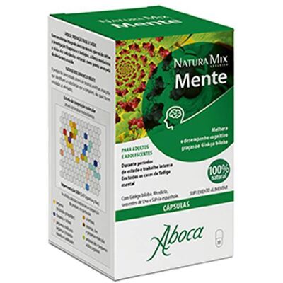 Aboca Natura Mix Advanced Mente 30 cápsulas Aboca Natura Mix Advanced Mente 30 cápsulas