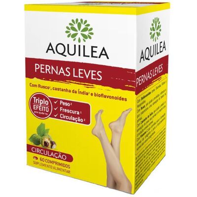 Aquilea Pernas Leves 60 Comprimidos Aquilea Pernas Leves 60 Comprimidos
