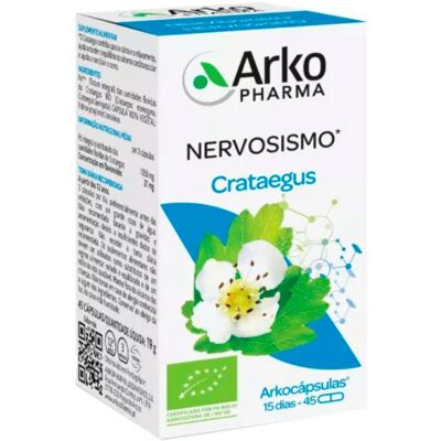 Arkopharma Arkocapsules Crataegus Cápsulas - Suplemento alimentar Arkopharma Arkocapsules Crataegus Cápsulas - Suplemento alimentar