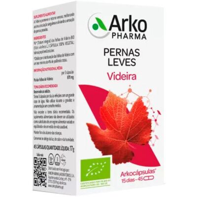 Arkopharma Arkocápsulas Videira 45 cápsulas Arkopharma Arkocápsulas Videira 45 cápsulas