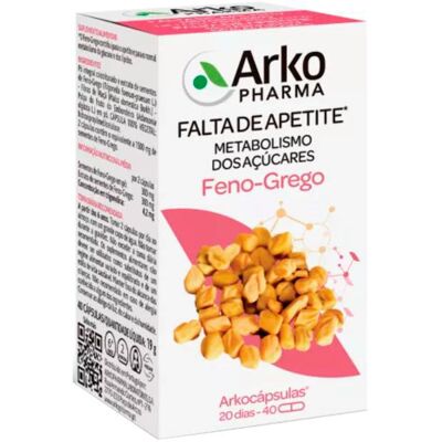 Arkopharma Arkocápsulas Feno-Grego 40 cápsulas Arkopharma Arkocápsulas Feno-Grego 40 cápsulas