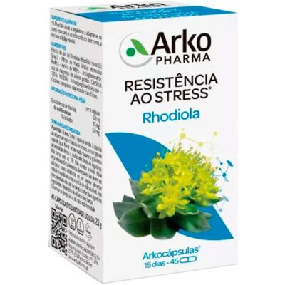 Arkopharma Rhodiorelax 45 cápsulas Arkopharma Rhodiorelax 45 cápsulas