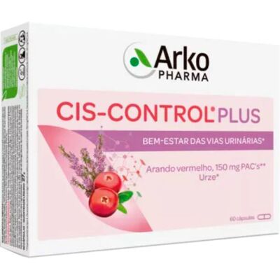 Arkopharma Cis-Control Plus Cranberola - Suplemento alimentar Arkopharma Cis-Control Plus Cranberola - Suplemento alimentar