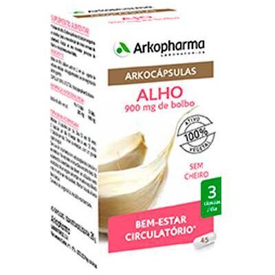 Arkopharma Alho 45 Cápsulas - Suplemento alimentar Arkopharma Alho 45 Cápsulas - Suplemento alimentar