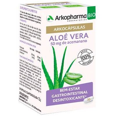 Arkopharma Aloe Vera Bio 30 cápsulas Arkopharma Aloe Vera Bio 30 cápsulas