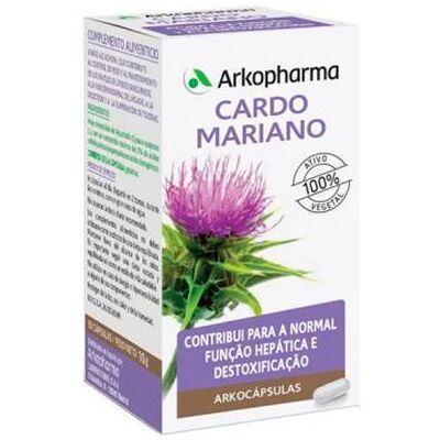 Arkopharma Arkocápsulas Cardo Mariano 45 cápsulas Arkopharma Arkocápsulas Cardo Mariano 45 cápsulas