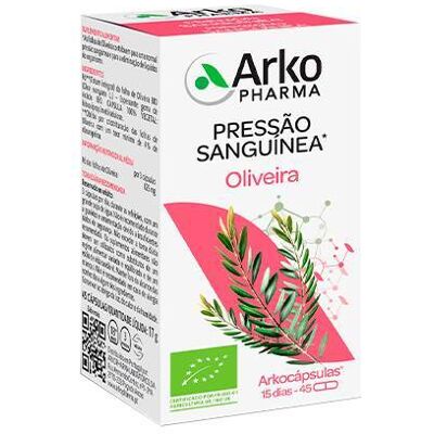 Arkopharma Azeitona 45 cápsulas - Suplemento alimentar Arkopharma Azeitona 45 cápsulas - Suplemento alimentar