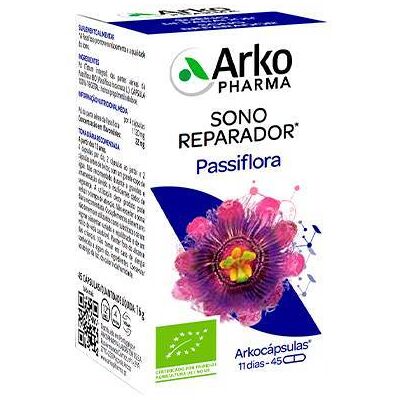 Cápsulas Passiflora Arkopharma - Suplemento alimentar Cápsulas Passiflora Arkopharma - Suplemento alimentar