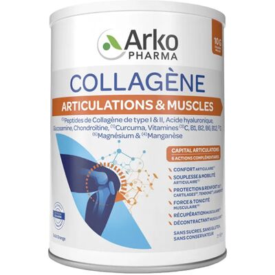 Arkopharma Colagénio Articulações e Músculos 260g Arkopharma Colagénio Articulações e Músculos 260g