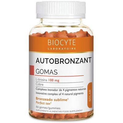 Biocyte Autobrozant Gummies - Para uma pele radiante - 60 gomas Biocyte Autobrozant Gummies - Para uma pele radiante - 60 gomas