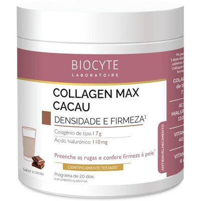 Biocyte Collagen Max - Suplemento de colágeno - Anti-Idade - 260g Biocyte Collagen Max - Suplemento de colágeno - Anti-Idade - 260g