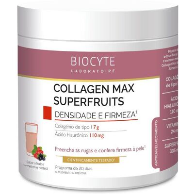 Biocyte Max Colágeno Superfrutas - Suplemento Alimentar Biocyte Max Colágeno Superfrutas - Suplemento Alimentar