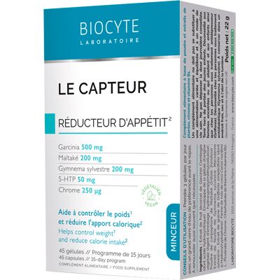 Biocyte Le Capteur - Suplemento alimentar - Controle de peso Biocyte Le Capteur - Suplemento alimentar - Controle de peso