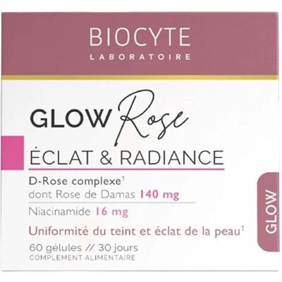 Biocyte Glow Rose 60 cápsulas Biocyte Glow Rose 60 cápsulas