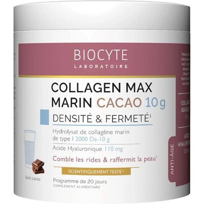 Biocyte Collagen Max Marin Cacau 10g 260g Biocyte Collagen Max Marin Cacau 10g 260g