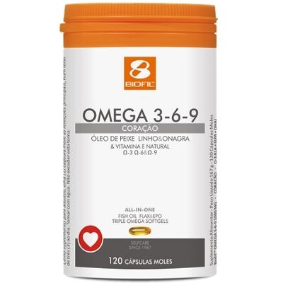 Biofil Omega 3-6-9 120 cápsulas Biofil Omega 3-6-9 120 cápsulas